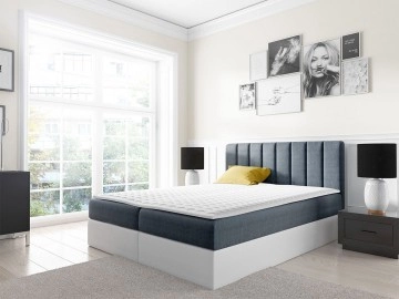 Boxspringbett mit Stauraum Figo