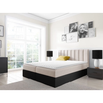 Boxspringbett mit Stauraum Figo (180x200)