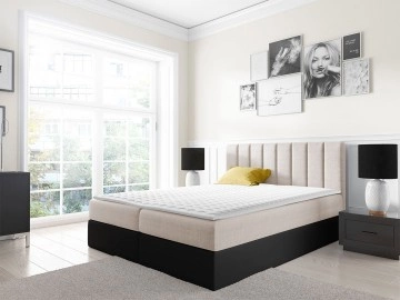 Boxspringbett mit Stauraum Figo