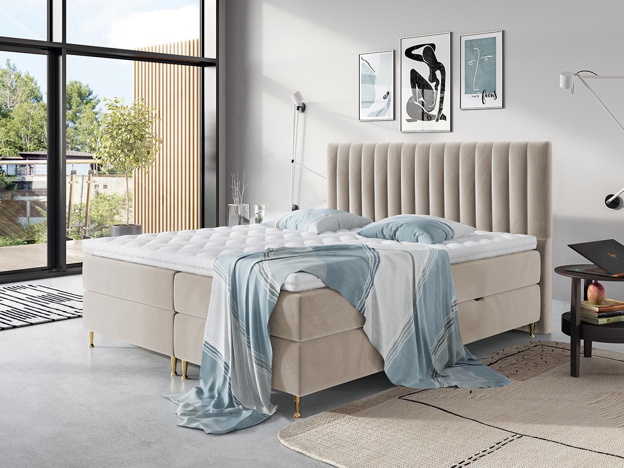 Was ist ein richtiges Boxspringbett? Was ist ein richtiges Boxspringbett?