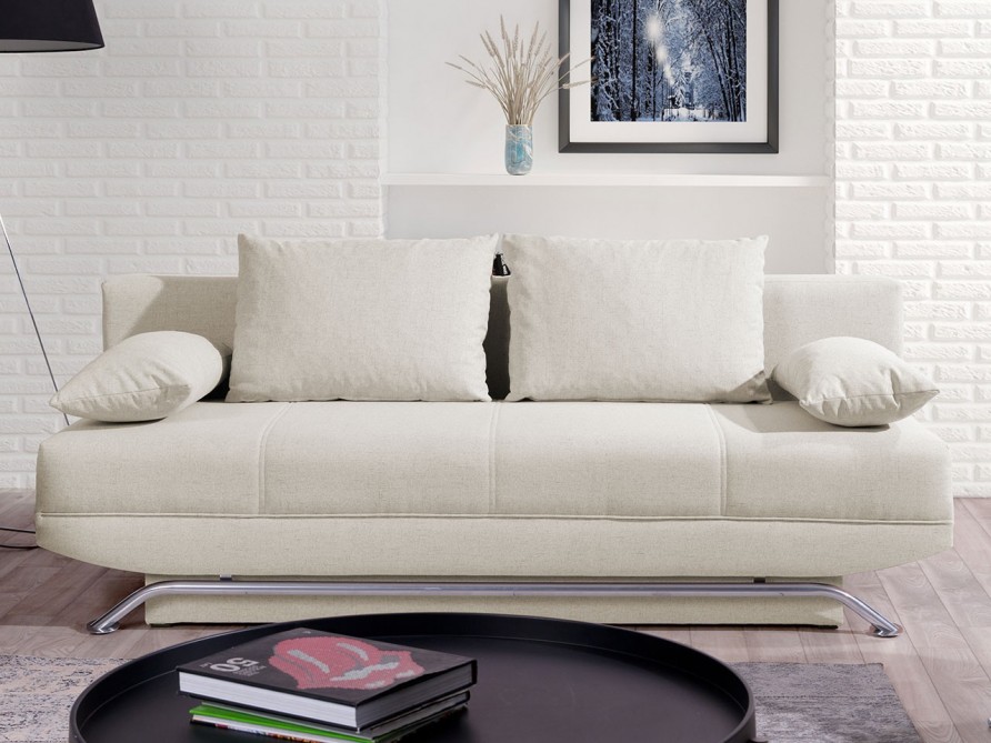 Sofa Augusto mit Bettkasten und Schlaffunktion