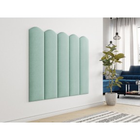 Gepolstertes Wandpaneel in Zaunform Kir 120x30 Gepolstertes Wandpaneel in Zaunform Kir 120x30