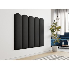 Gepolstertes Wandpaneel in Zaunform Kir 120x30 Gepolstertes Wandpaneel in Zaunform Kir 120x30