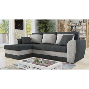 Ecksofa Domins Lux mit Bettkasten und Schlaffunktion Ecksofa Domins Lux mit Bettkasten und Schlaffunktion