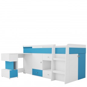 Jugendbett mit Schreibtisch Oblada OB21 Jugendbett mit Schreibtisch Oblada OB21