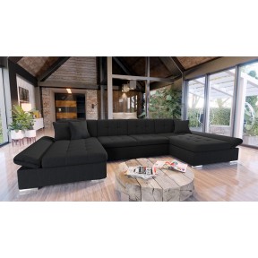 Wohnlandschaft Agata mit zwei Bettkasten und Schlaffunktion Wohnlandschaft Agata mit zwei Bettkasten und Schlaffunktion