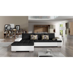 Ecksofa Kanton mit Bettkasten und Schlaffunktion (OUTLET) Ecksofa Kanton mit Bettkasten und Schlaffunktion (OUTLET)