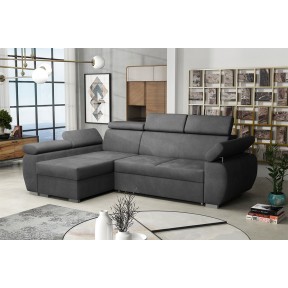 Ecksofa Giza Mini mit Bettkasten und Schlaffunktion Ecksofa Giza Mini mit Bettkasten und Schlaffunktion