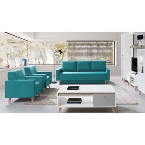 Polstergarnitur Naviedo II + Couchtisch Polstergarnitur Naviedo II + Couchtisch