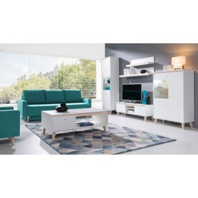 Wohnzimmer-Set Naviedo IV + Sofa