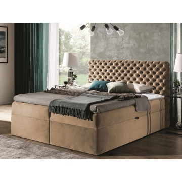 Boxspringbett mit zwei Bettkästen Tigline