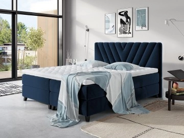 Boxspringbett mit Bettkasten Horesja