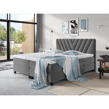 Boxspringbett mit Bettkasten Horesja