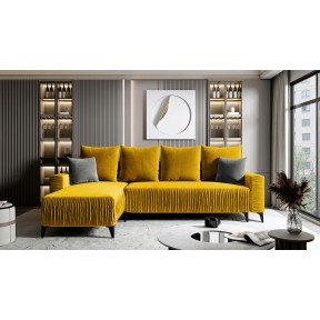 Ecksofa Atraks mit Schlaffunktion und zwei Bettkästen Ecksofa Atraks mit Schlaffunktion und zwei Bettkästen