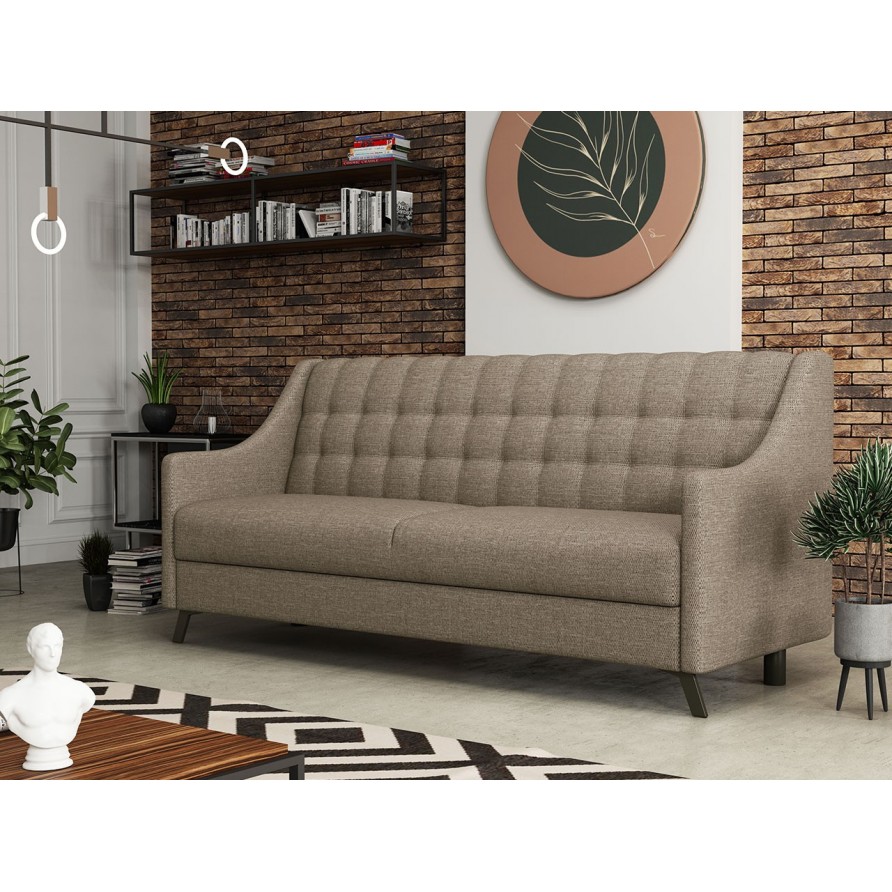 Sofa Maniusz mit Schlaffunktion und Bettkasten Sofa Maniusz mit Schlaffunktion und Bettkasten