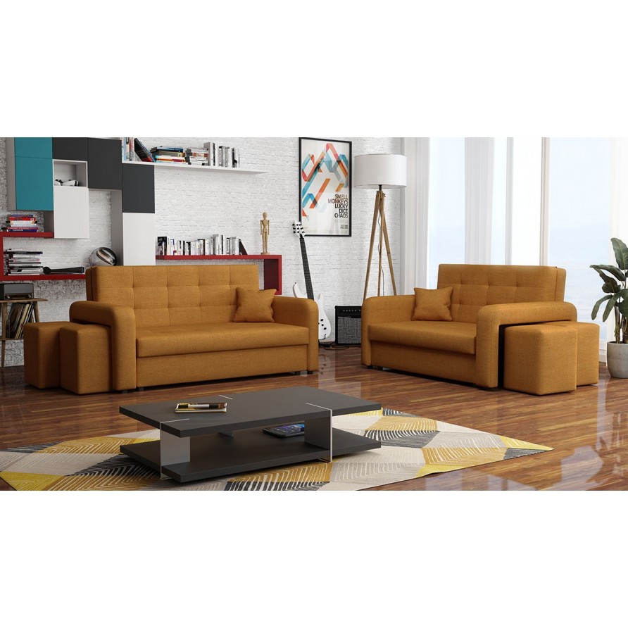 Polstergarnitur Clivia Home II + III Polstergarnitur Clivia Home II + III