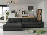Ecksofa Nobon mit Bettkasten und Schlaffunktion