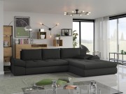 Ecksofa Nobon mit Bettkasten und Schlaffunktion