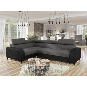 Ecksofa Sajmiri mit Schlaffunktion und Bettkasten Ecksofa Sajmiri mit Schlaffunktion und Bettkasten