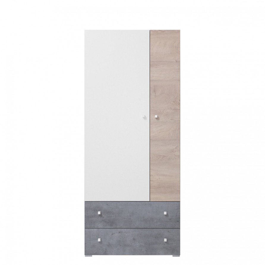 Kleiderschrank Pardwa PR03 L / P Kleiderschrank Pardwa PR03 L / P