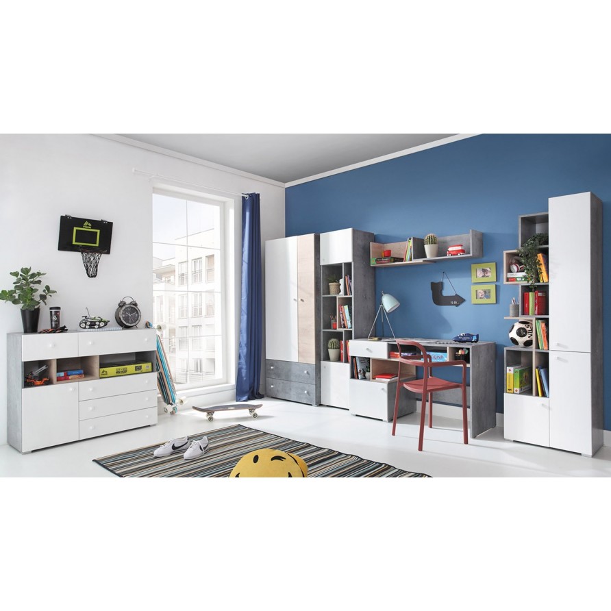 Jugendzimmer-Set Pardwa I Jugendzimmer-Set Pardwa I