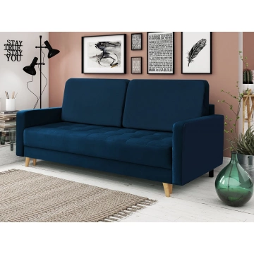 Couch Krescenty mit Bettkasten und Schlaffunktion