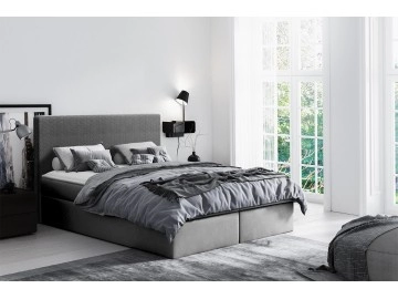 Boxspringbett mit Bettkasten Malwa