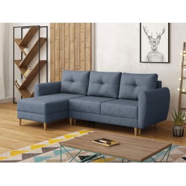 Ecksofa Laluko mit Schlaffunktion und Bettkasten