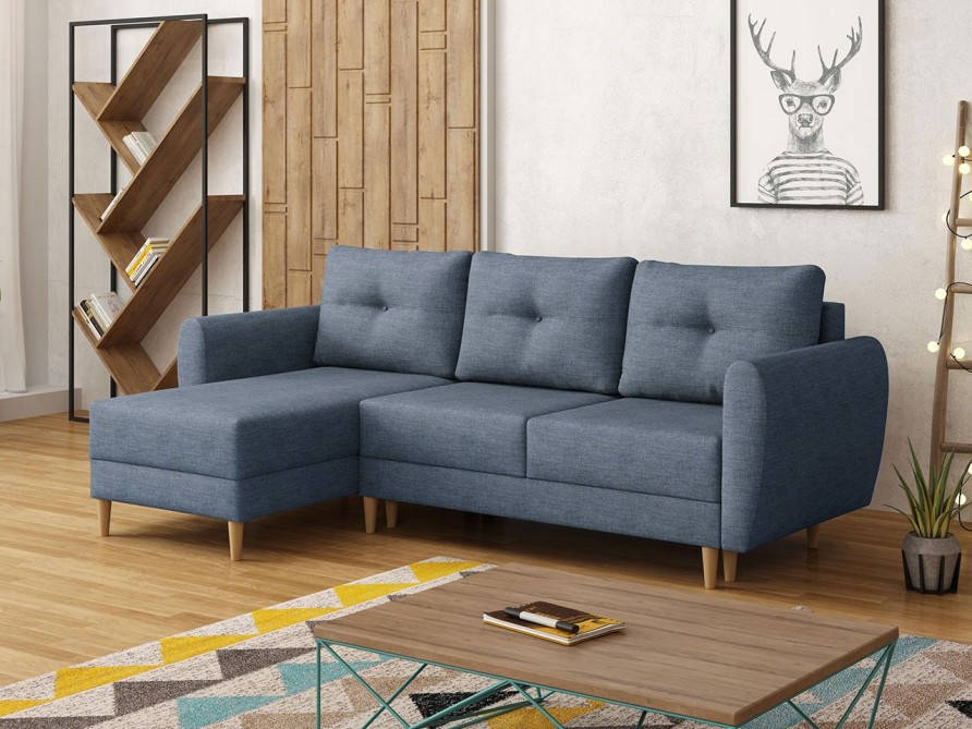 Ecksofa Laluko mit Schlaffunktion und Bettkasten