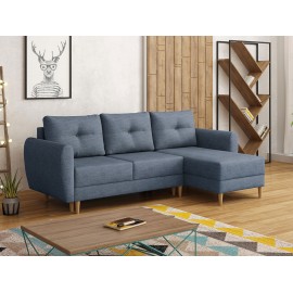 Ecksofa Laluko mit Schlaffunktion und Bettkasten