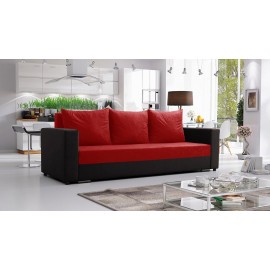 Sofa Taluko mit Schlaffunktion und Bettkasten