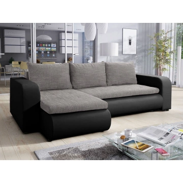 Ecksofa Boniko mit Schlaffunktion und Bettkasten