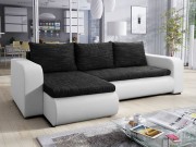 Ecksofa Boniko mit Schlaffunktion und Bettkasten