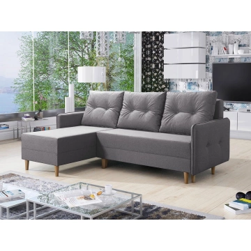 Ecksofa Daduko mit Schlaffunktion und Bettkasten