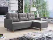 Ecksofa Daduko mit Schlaffunktion und Bettkasten