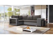 Ecksofa Fonite mit Schlaffunktion und Bettkasten
