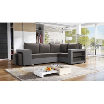 Ecksofa Fonite mit Schlaffunktion und Bettkasten