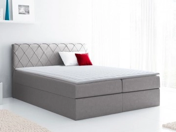 Boxspringbett mit Bettkasten Narcyz