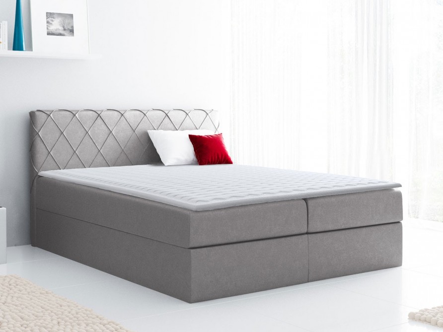 Boxspringbett Narcyz