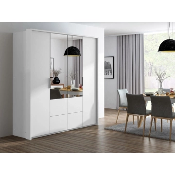 Kleiderschrank für 2 Personen Neubau 208