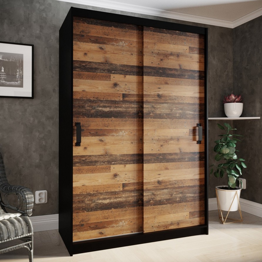 Kleiderschrank Tihunu 130 cm Kleiderschrank Tihunu 130 cm