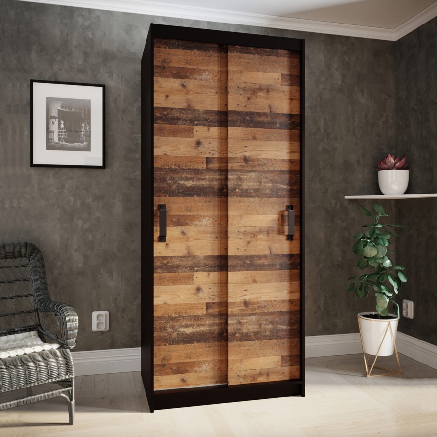 Kleiderschrank Tihunu 90 cm Kleiderschrank Tihunu 90 cm