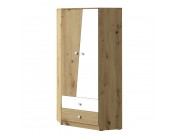 Eckkleiderschrank Wurak WK02