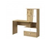 Schreibtisch mit Regal Wurak WK11