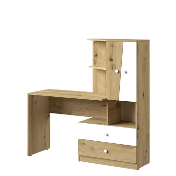 Schreibtisch mit Regal Wurak WK11