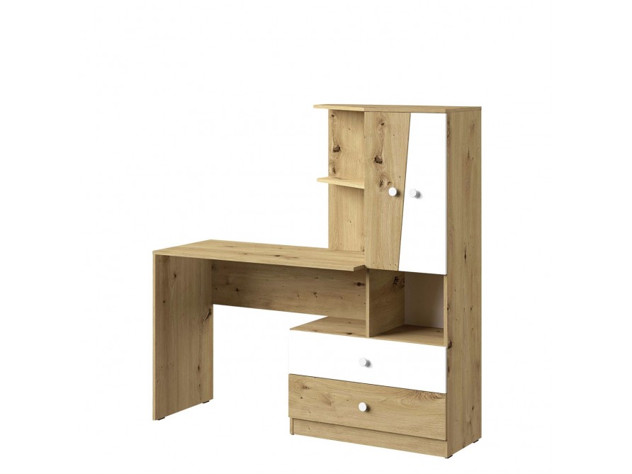 Schreibtisch mit Regal Wurak WK11