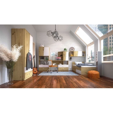 Jugendzimmer Set  Wurak II mit Bett