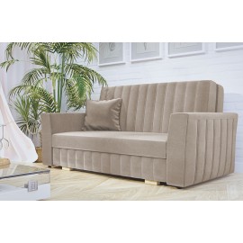 Miniaturbild von Sofa Clivia Glam III mit Schlaffunktion und Bettkasten