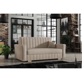 Miniaturbild von Sofa Clivia Glam III mit Schlaffunktion und Bettkasten