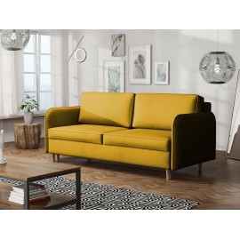 Sofa Aisha mit Schlaffunktion und Bettkasten